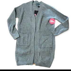 Womens Maternity Wear Cardigan. Grey NWT.